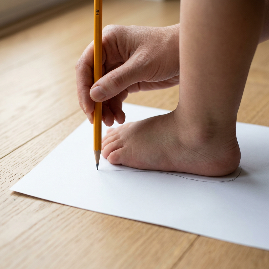 How to Measure Your Toddler's Foot at Home (Step-by-Step Guide)